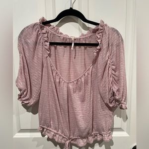 Free people blouse top